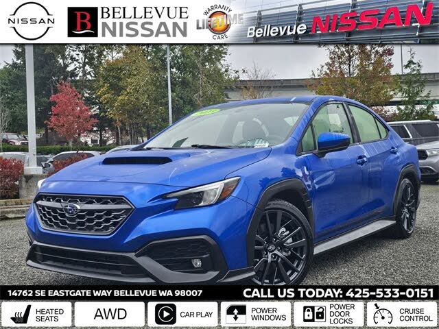 2023 Subaru WRX Premium AWD