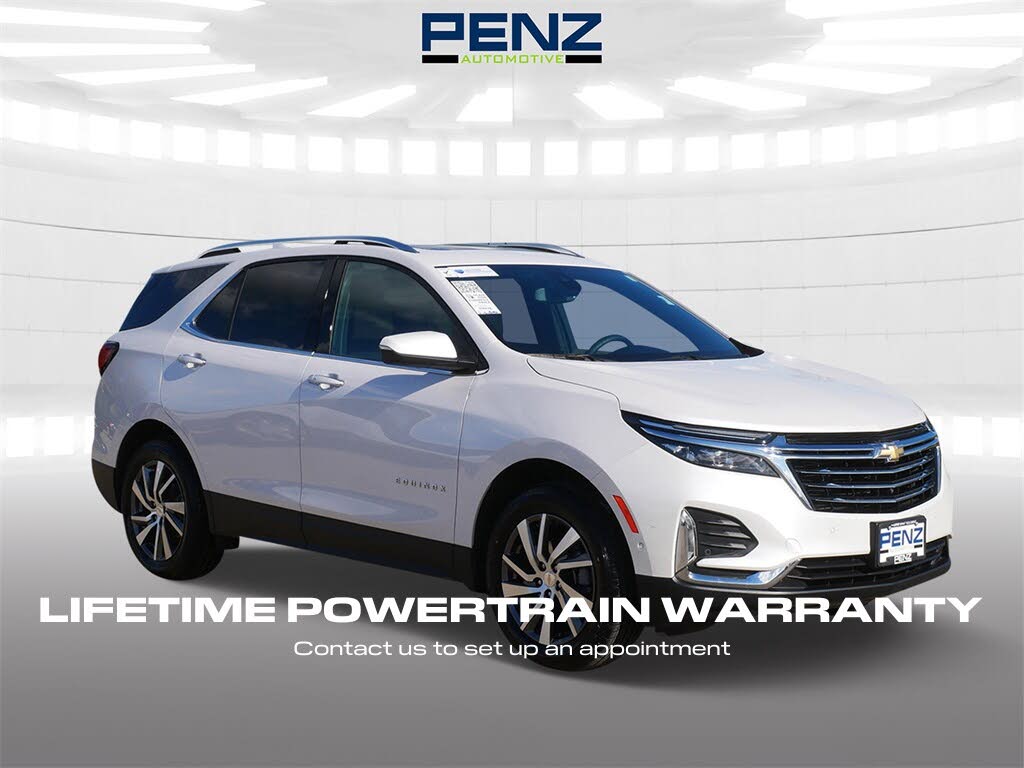 2024 Chevrolet Equinox Premier AWD with 1LZ
