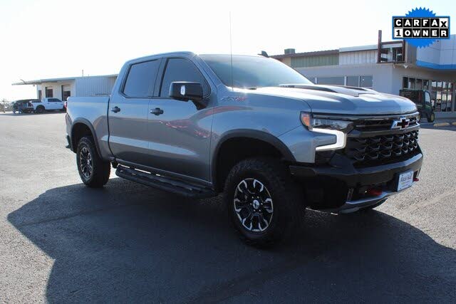 2024 Chevrolet Silverado 1500 ZR2 Crew Cab 4WD