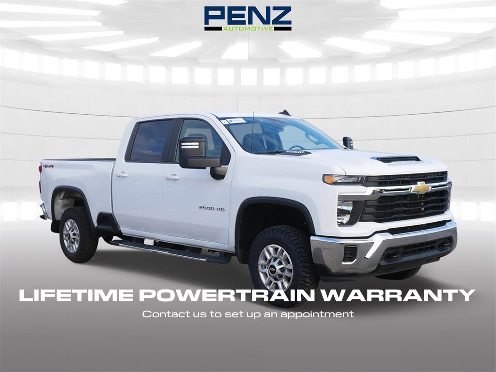 2024 Chevrolet Silverado 2500HD LT Crew Cab 4WD