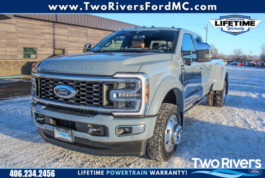 2024 Ford F-450 Super Duty Platinum Crew Cab LB DRW 4WD