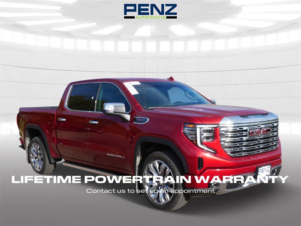 2024 GMC Sierra 1500 Denali Crew Cab 4WD
