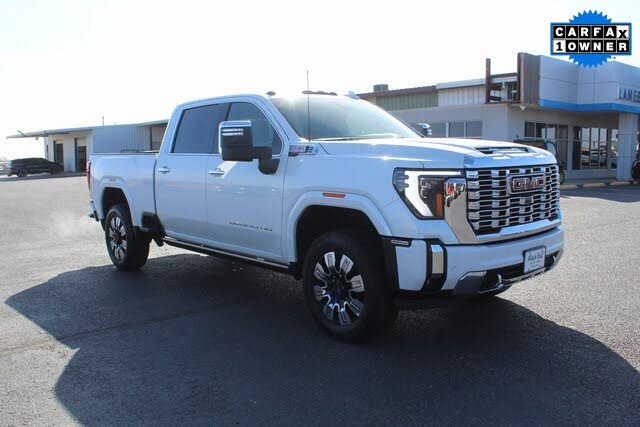 2024 GMC Sierra 2500HD Denali Crew Cab 4WD
