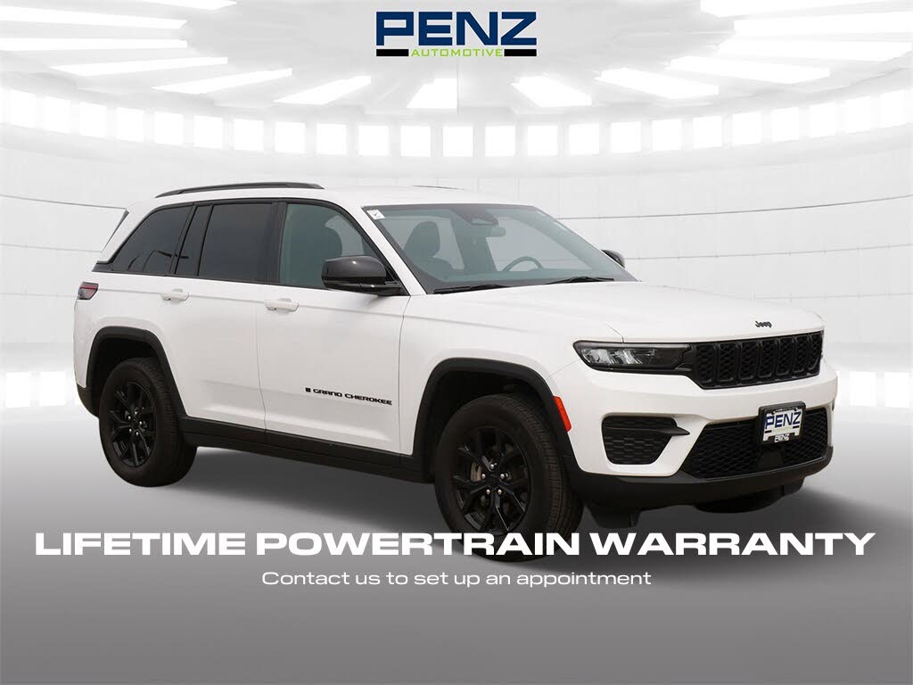 2024 Jeep Grand Cherokee Altitude X 4WD