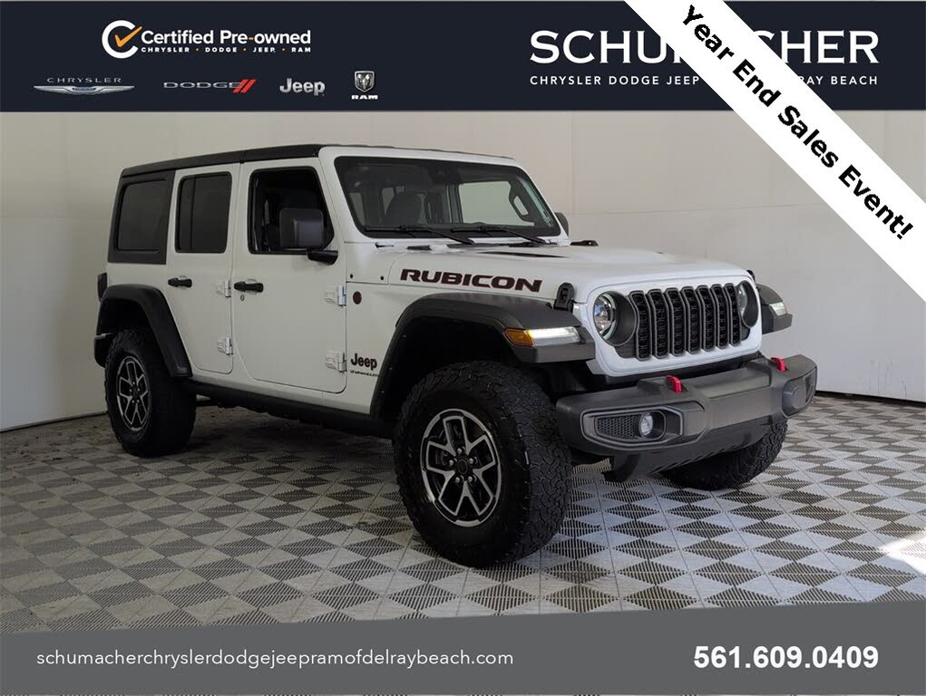 2024 Jeep Wrangler Rubicon 4-Door 4WD