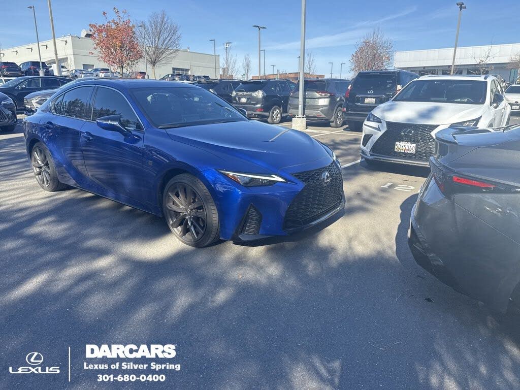 2024 Lexus IS 350 F Sport Design AWD