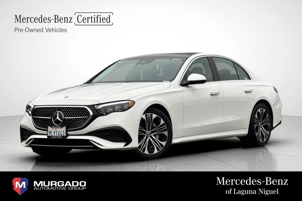 2024 Mercedes-Benz E-Class E 350 4MATIC