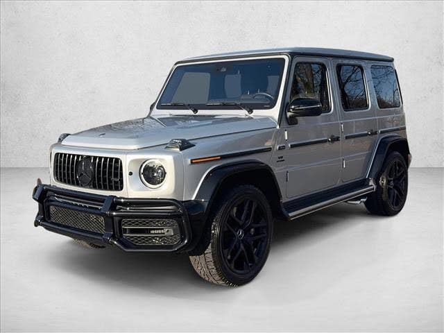 2024 Mercedes-Benz G-Class AMG G 63 4MATIC