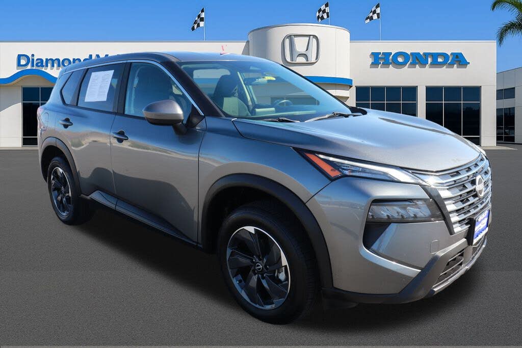 2024 Nissan Rogue SV FWD