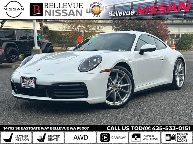 2024 Porsche 911 Carrera 4 Coupe AWD