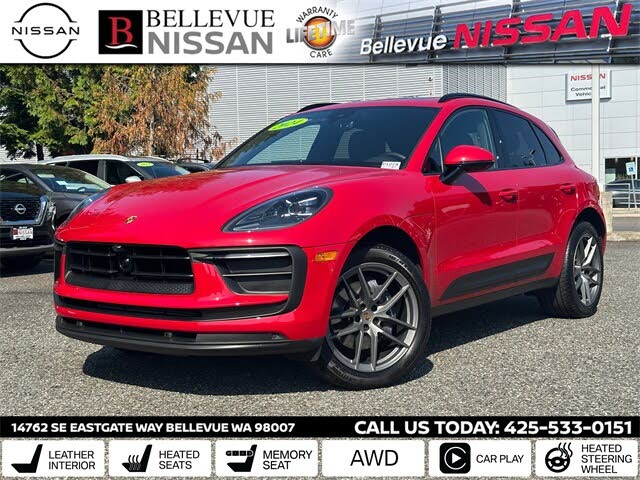 2024 Porsche Macan T AWD