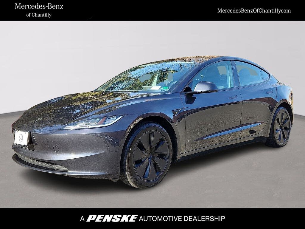 2024 Tesla Model 3 RWD