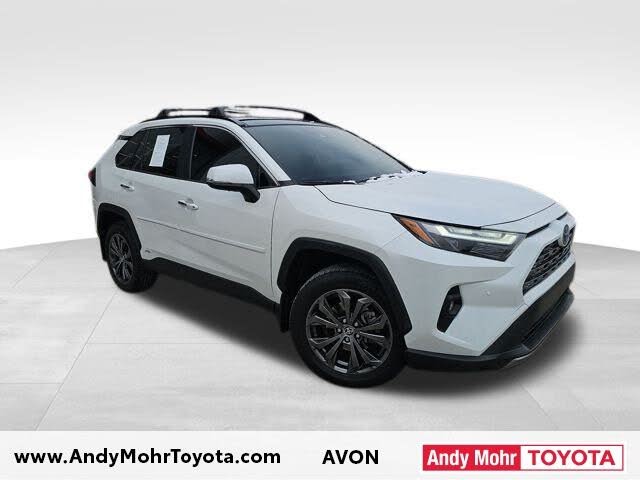 2024 Toyota RAV4 Hybrid Limited AWD