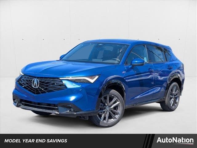 2025 Acura ADX SH-AWD with A-SPEC Package