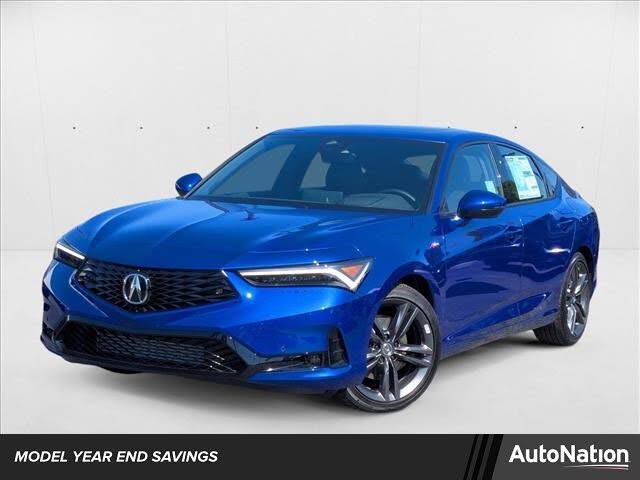 2025 Acura Integra FWD with Technology and A-SPEC Package