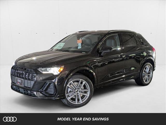 2025 Audi Q3 quattro Premium S Line 45 TFSI