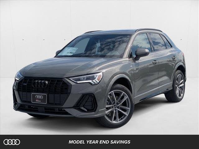 2025 Audi Q3 quattro Premium S Line 45 TFSI