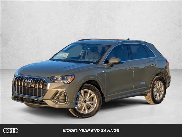 2025 Audi Q3 quattro Premium S Line 45 TFSI