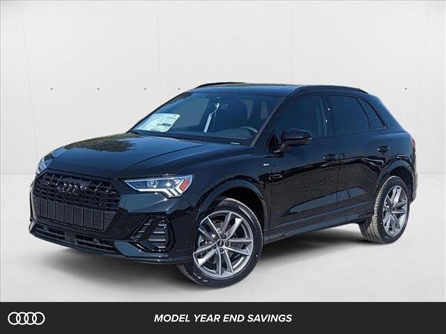 2025 Audi Q3 quattro Premium S Line 45 TFSI