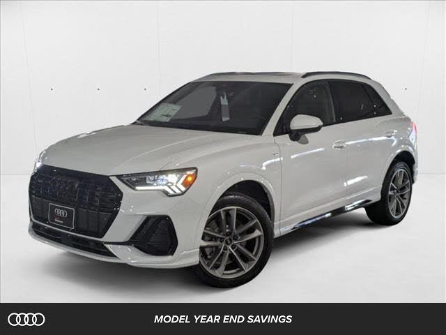 2025 Audi Q3 quattro Premium S Line 45 TFSI