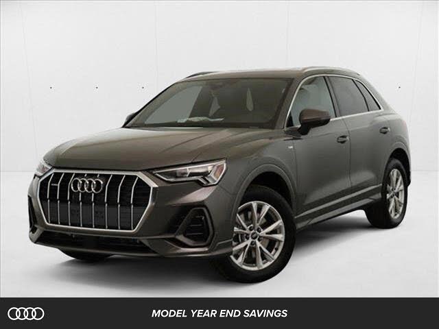 2025 Audi Q3 quattro Premium Plus S Line 45 TFSI