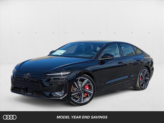 2025 Audi S6 e-tron Sportback quattro Premium Plus