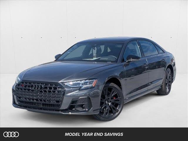 2025 Audi S8 4.0T quattro
