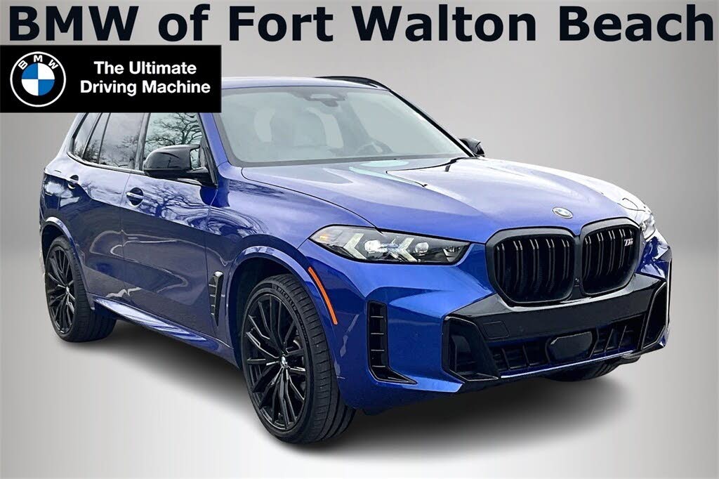 2025 BMW X5 M60i xDrive AWD