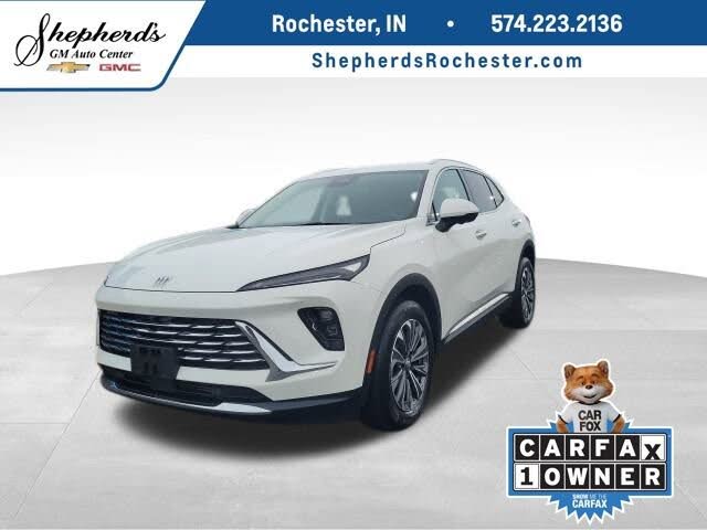 2025 Buick Envision Preferred AWD