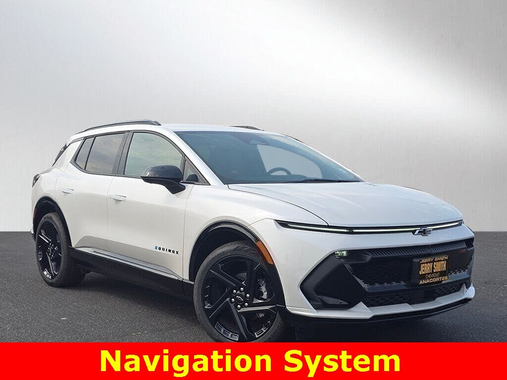 2025 Chevrolet Equinox EV RS FWD