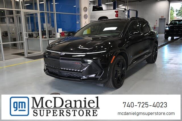 2025 Chevrolet Equinox EV RS AWD