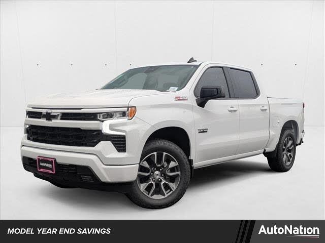 2025 Chevrolet Silverado 1500 RST Crew Cab 4WD
