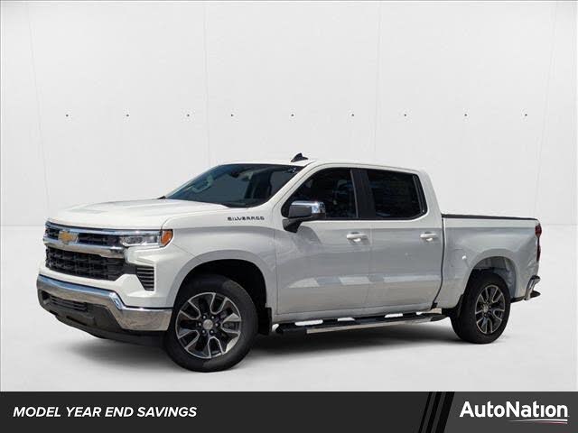 2025 Chevrolet Silverado 1500 LT Crew Cab RWD
