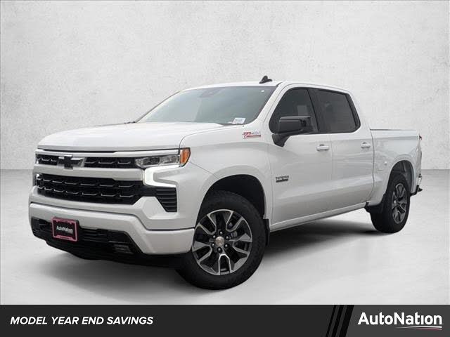 2025 Chevrolet Silverado 1500 RST Crew Cab 4WD