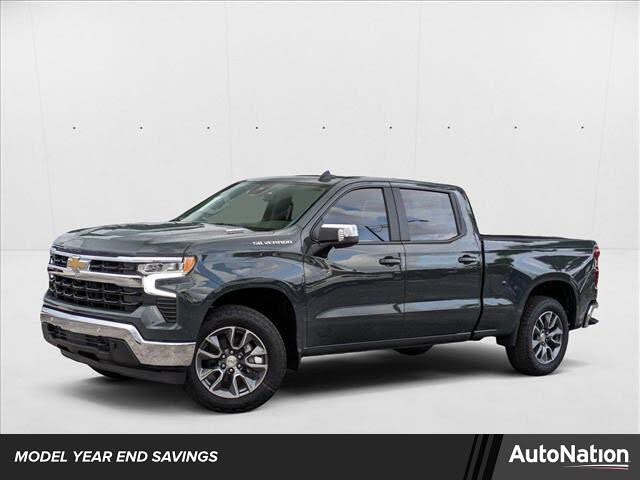 2025 Chevrolet Silverado 1500 LT Crew Cab RWD