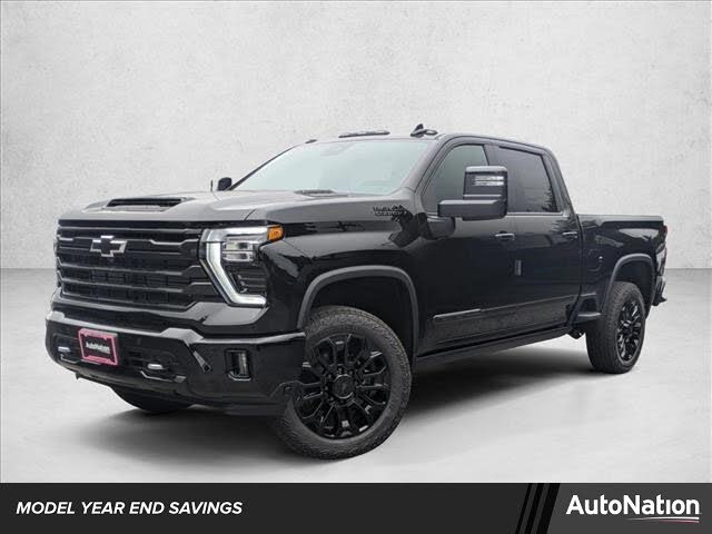 2025 Chevrolet Silverado 2500HD High Country Crew Cab 4WD