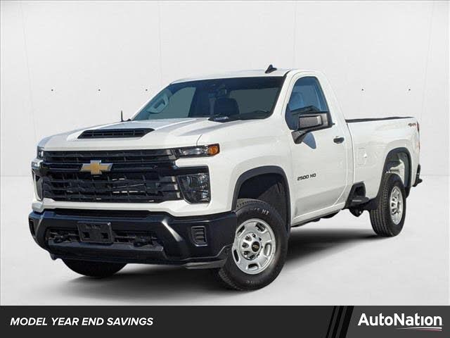 2025 Chevrolet Silverado 2500HD Work Truck Regular Cab LB 4WD