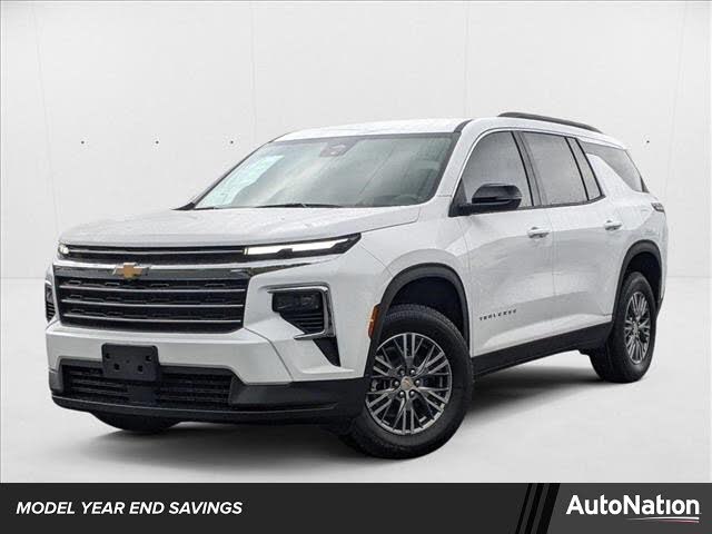 2025 Chevrolet Traverse LT FWD