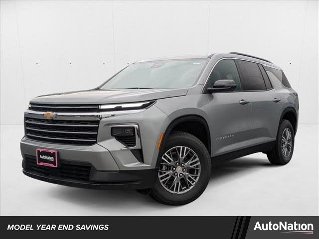 2025 Chevrolet Traverse LT FWD