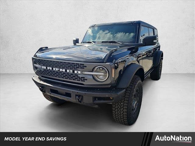 2025 Ford Bronco Badlands 4-Door 4WD