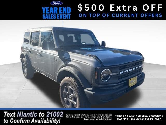 2025 Ford Bronco Big Bend 4-Door 4WD