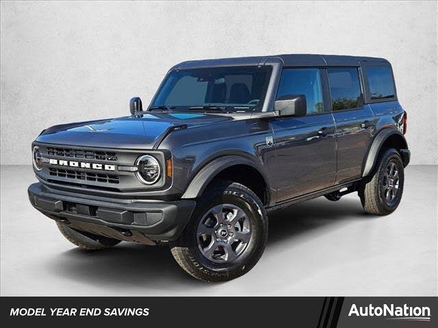 2025 Ford Bronco Big Bend 4-Door 4WD
