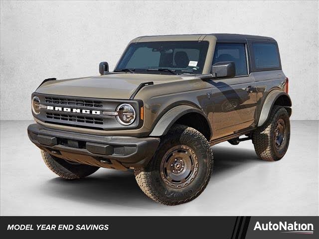 2025 Ford Bronco 2-Door 4WD