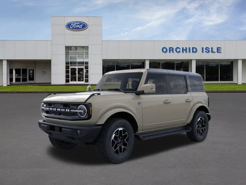 2025 Ford Bronco Outer Banks 4-Door 4WD
