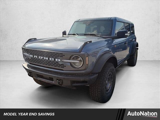 2025 Ford Bronco Badlands 4-Door 4WD