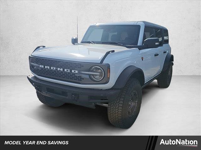 2025 Ford Bronco Badlands 4-Door 4WD