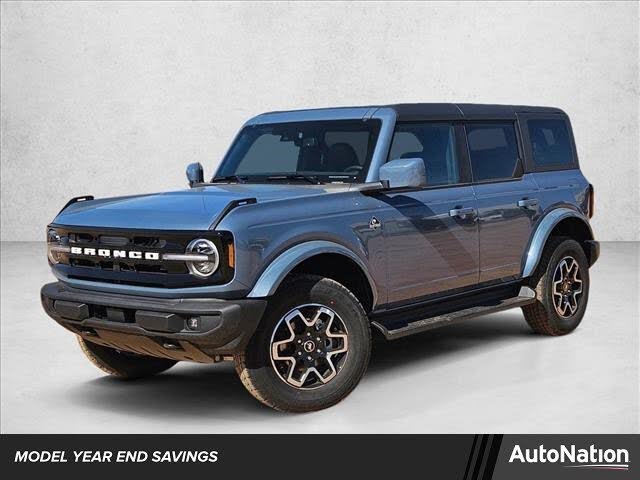 2025 Ford Bronco Outer Banks 4-Door 4WD