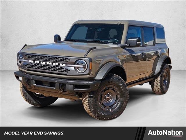 2025 Ford Bronco Badlands 4-Door 4WD