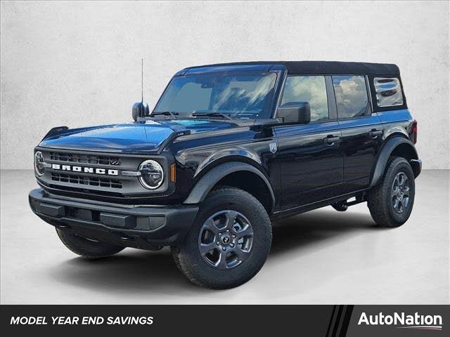 2025 Ford Bronco Big Bend 4-Door 4WD