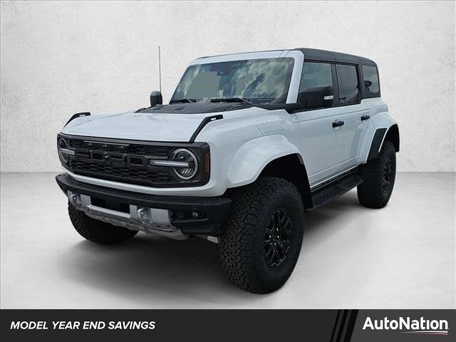 2025 Ford Bronco Raptor 4WD